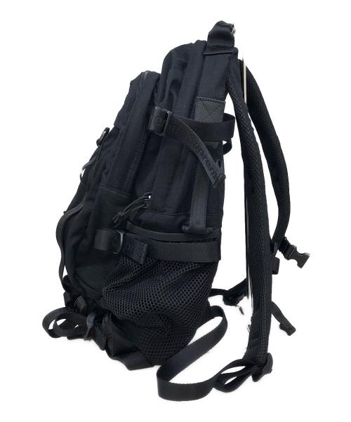 SUPREME（シュプリーム）SUPREME (シュプリーム) BACK PACK ブラックの古着・服飾アイテム