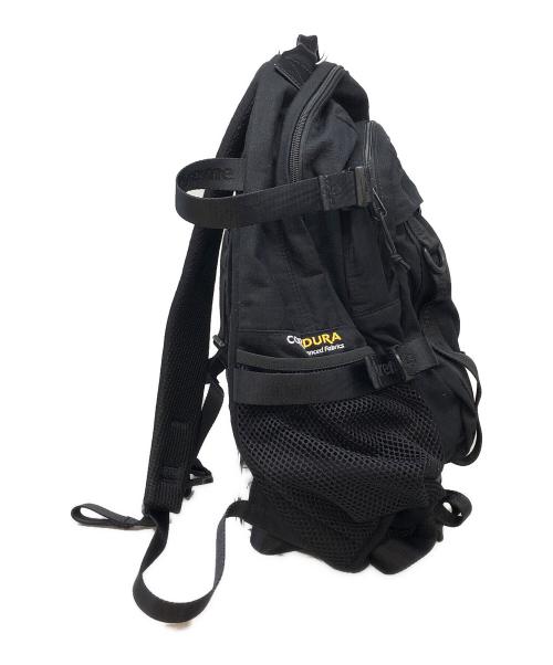 SUPREME（シュプリーム）SUPREME (シュプリーム) BACK PACK ブラックの古着・服飾アイテム