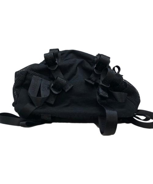 SUPREME（シュプリーム）SUPREME (シュプリーム) BACK PACK ブラックの古着・服飾アイテム