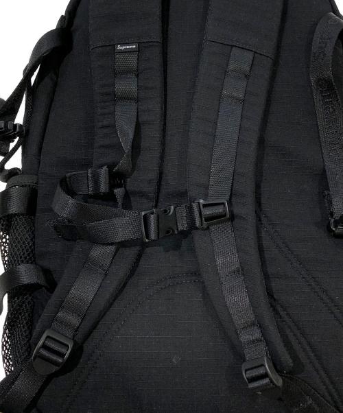 SUPREME（シュプリーム）SUPREME (シュプリーム) BACK PACK ブラックの古着・服飾アイテム