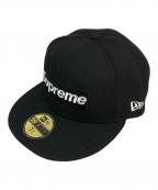SUPREME×New Eraシュプリーム×ニューエラ）の古着「MLB box logo」｜ブラック