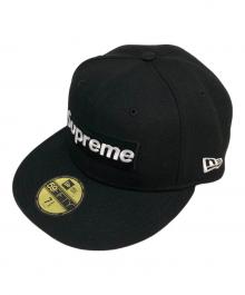 SUPREME×New Era（シュプリーム×ニューエラ）の古着「MLB box logo」｜ブラック