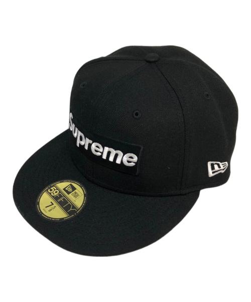 SUPREME（シュプリーム）Supreme (シュプリーム) New Era (ニューエラ) MLB box logo ブラックの古着・服飾アイテム