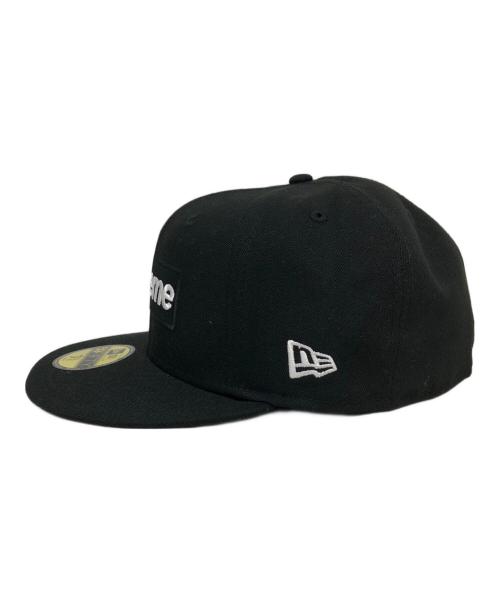 SUPREME（シュプリーム）Supreme (シュプリーム) New Era (ニューエラ) MLB box logo ブラックの古着・服飾アイテム