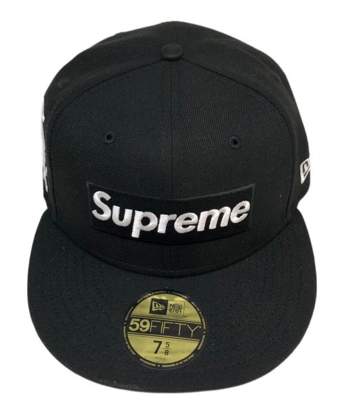 SUPREME（シュプリーム）Supreme (シュプリーム) New Era (ニューエラ) MLB box logo ブラックの古着・服飾アイテム