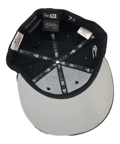 SUPREME（シュプリーム）Supreme (シュプリーム) New Era (ニューエラ) MLB box logo ブラックの古着・服飾アイテム