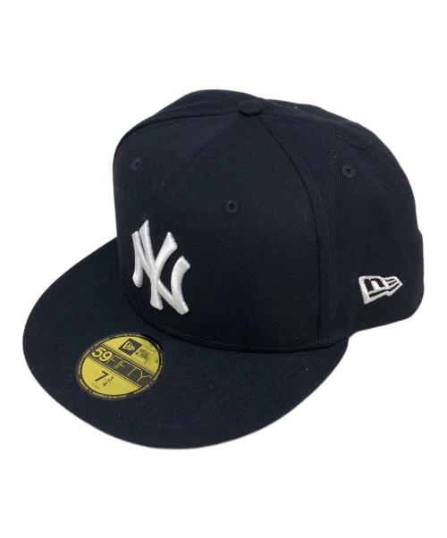 SUPREME（シュプリーム）Supreme (シュプリーム) New Era (ニューエラ) 59FIFTYキャップ ブラックの古着・服飾アイテム