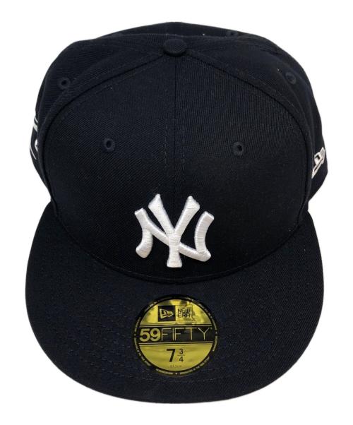 SUPREME（シュプリーム）Supreme (シュプリーム) New Era (ニューエラ) 59FIFTYキャップ ブラックの古着・服飾アイテム