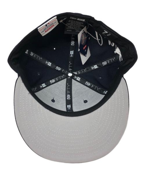 SUPREME（シュプリーム）Supreme (シュプリーム) New Era (ニューエラ) 59FIFTYキャップ ブラックの古着・服飾アイテム