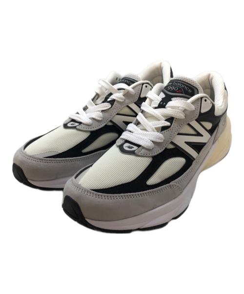 NEW BALANCE（ニューバランス）NEW BALANCE (ニューバランス) U990TG6 ホワイト×ブラック サイズ:29㎝の古着・服飾アイテム