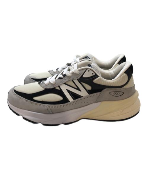 NEW BALANCE（ニューバランス）NEW BALANCE (ニューバランス) U990TG6 ホワイト×ブラック サイズ:29㎝の古着・服飾アイテム