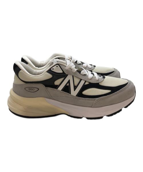 NEW BALANCE（ニューバランス）NEW BALANCE (ニューバランス) U990TG6 ホワイト×ブラック サイズ:29㎝の古着・服飾アイテム