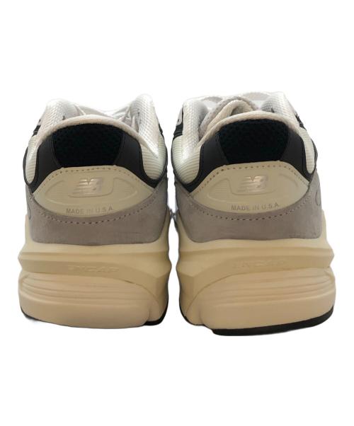 NEW BALANCE（ニューバランス）NEW BALANCE (ニューバランス) U990TG6 ホワイト×ブラック サイズ:29㎝の古着・服飾アイテム