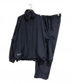 FreshServiceフレッシュサービス）の古着「SYNTHETIC WOOL TRACK SUIT」｜ネイビー
