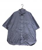 FreshServiceフレッシュサービス）の古着「CORPORATE UNIFORM S/S SHIRT」｜ブルー