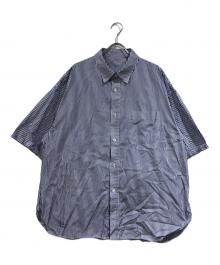 FreshService（フレッシュサービス）の古着「CORPORATE UNIFORM S/S SHIRT」｜ブルー