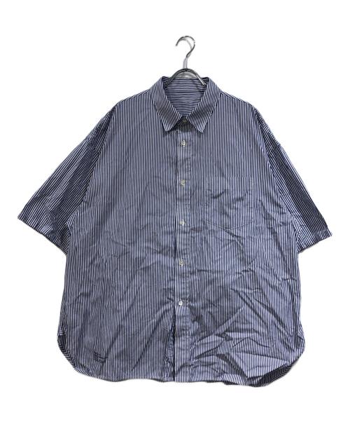 FreshService（フレッシュサービス）FreshService (フレッシュサービス) CORPORATE UNIFORM S/S SHIRT ブルー サイズ:SIZE Mの古着・服飾アイテム