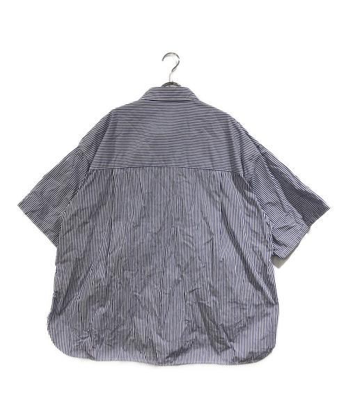 FreshService（フレッシュサービス）FreshService (フレッシュサービス) CORPORATE UNIFORM S/S SHIRT ブルー サイズ:SIZE Mの古着・服飾アイテム