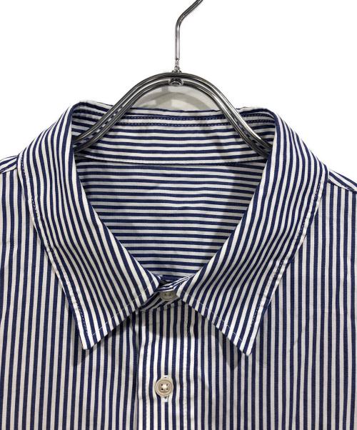 FreshService（フレッシュサービス）FreshService (フレッシュサービス) CORPORATE UNIFORM S/S SHIRT ブルー サイズ:SIZE Mの古着・服飾アイテム