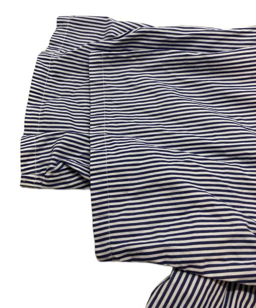 FreshService（フレッシュサービス）FreshService (フレッシュサービス) CORPORATE UNIFORM S/S SHIRT ブルー サイズ:SIZE Mの古着・服飾アイテム