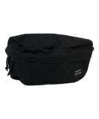 ENNOYエンノイ）の古着「Waist Bag Cordura Nylon」｜ブラック