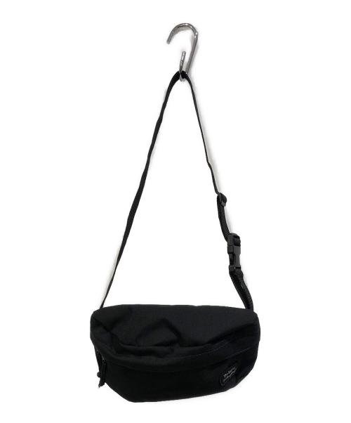 ENNOY（エンノイ）ENNOY (エンノイ) Waist Bag Cordura Nylon ブラックの古着・服飾アイテム