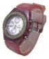 TECHNOMARINE (テクノマリーン) テクノダイヤモンドクロノグラフ ピンク：20000円
