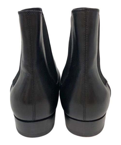 Saint Laurent Paris（サンローランパリ）Saint Laurent Paris (サンローランパリ) チェルシーサイドゴアブーツ ブラック サイズ:SIZE 42の古着・服飾アイテム