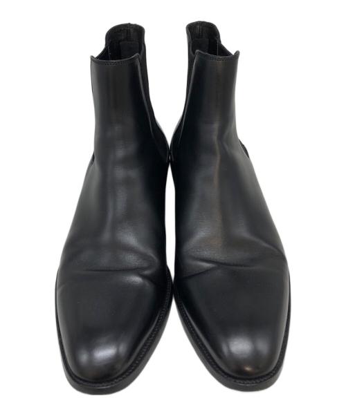 Saint Laurent Paris（サンローランパリ）Saint Laurent Paris (サンローランパリ) チェルシーサイドゴアブーツ ブラック サイズ:SIZE 42の古着・服飾アイテム