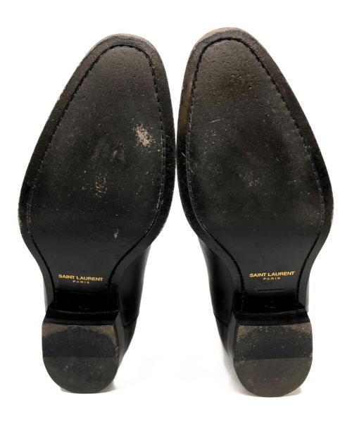 Saint Laurent Paris（サンローランパリ）Saint Laurent Paris (サンローランパリ) チェルシーサイドゴアブーツ ブラック サイズ:SIZE 42の古着・服飾アイテム