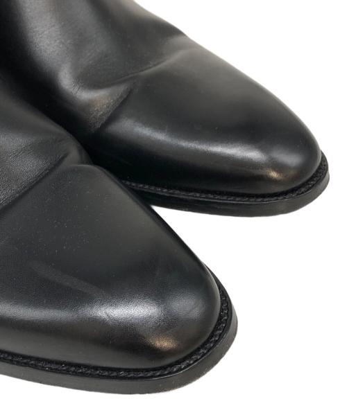 Saint Laurent Paris（サンローランパリ）Saint Laurent Paris (サンローランパリ) チェルシーサイドゴアブーツ ブラック サイズ:SIZE 42の古着・服飾アイテム