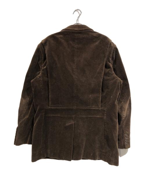 POLO RALPH LAUREN（ポロ・ラルフローレン）POLO RALPH LAUREN (ポロ・ラルフローレン) コーデュロイ2Bジャケット ブラウン サイズ:SIZE Lの古着・服飾アイテム