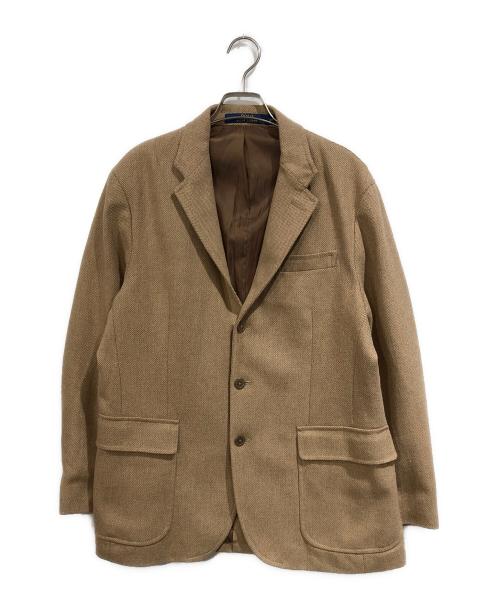 POLO RALPH LAUREN（ポロ・ラルフローレン）POLO RALPH LAUREN (ポロ・ラルフローレン) ウール3Bジャケット ベージュ サイズ:SIZE Lの古着・服飾アイテム