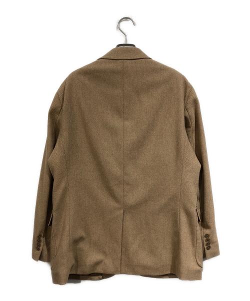 POLO RALPH LAUREN（ポロ・ラルフローレン）POLO RALPH LAUREN (ポロ・ラルフローレン) ウール3Bジャケット ベージュ サイズ:SIZE Lの古着・服飾アイテム