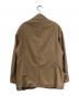 POLO RALPH LAUREN (ポロ・ラルフローレン) ウール3Bジャケット ベージュ サイズ:SIZE L：10000円
