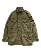 POLO RALPH LAURENポロ・ラルフローレン）の古着「M65フィールドジャケット」｜グリーン