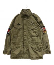 POLO RALPH LAUREN（ポロ・ラルフローレン）の古着「M65フィールドジャケット」｜グリーン