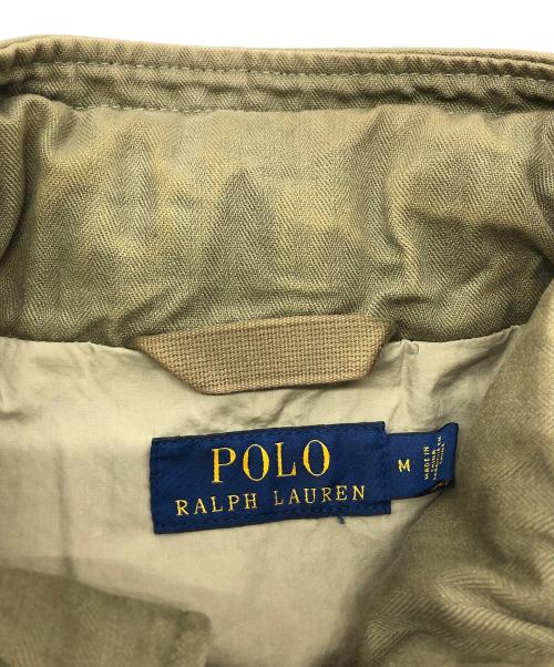 POLO RALPH LAUREN（ポロ・ラルフローレン）POLO RALPH LAUREN (ポロ・ラルフローレン) M65フィールドジャケット グリーン サイズ:SIZE Mの古着・服飾アイテム