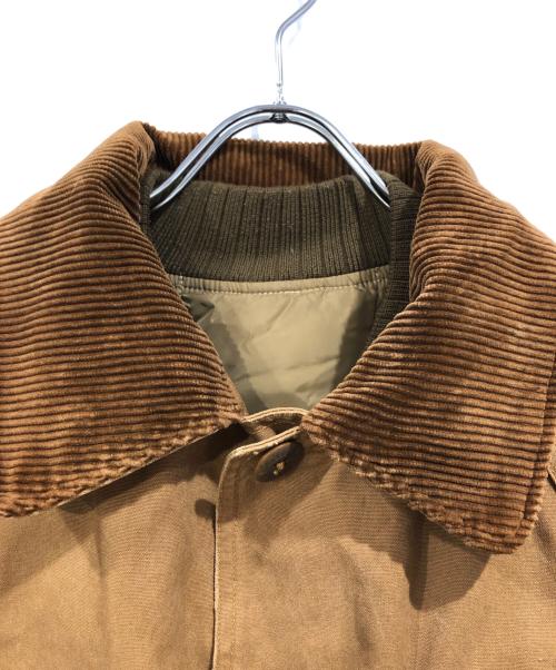 POLO RALPH LAUREN（ポロ・ラルフローレン）POLO RALPH LAUREN (ポロ・ラルフローレン) ライナー付きハンティングジャケット ブラウン サイズ:SIZE Mの古着・服飾アイテム
