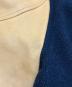 中古・古着 POLO RALPH LAUREN (ポロ・ラルフローレン) ウールブレンドレターマンジャケット ネイビー×ブラウン サイズ:SIZE L：25000円
