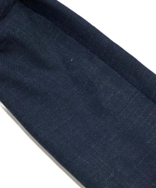 POLO RALPH LAUREN（ポロ・ラルフローレン）POLO RALPH LAUREN (ポロ・ラルフローレン) リネン混2Bジャケット ネイビー サイズ:SIZE 44の古着・服飾アイテム