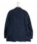 POLO RALPH LAUREN (ポロ・ラルフローレン) リネン混2Bジャケット ネイビー サイズ:SIZE 44：12000円