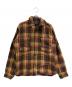 PENDLETON（ペンドルトン）の古着「チェックネルシャツ」｜ブラウン×レッド