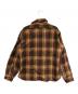 PENDLETON (ペンドルトン) チェックネルシャツ ブラウン×レッド サイズ:SIZE M：10000円