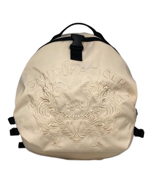 Onitsuka Tiger（オニツカタイガー）Onitsuka Tiger (オニツカタイガー) BACK PACK アイボリーの古着・服飾アイテム