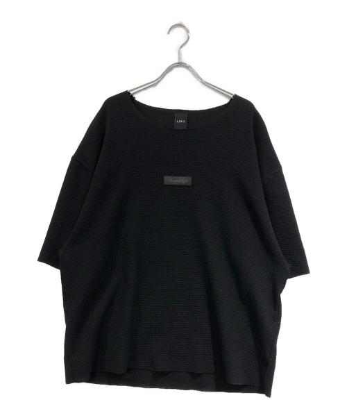 Lyft（リフト）Lyft (リフト) Thermal Wappen Extra Big T-SHIRT ブラック サイズ:SIZE Mの古着・服飾アイテム