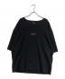Lyft（リフト）の古着「Thermal Wappen Extra Big T-SHIRT」｜ブラック