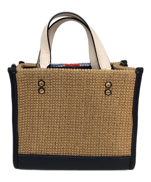COACH（コーチ）COACH (コーチ) デンプシー トート 22 ウィズ コーチ パッチ ブラウンの古着・服飾アイテム