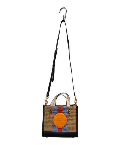 COACH（コーチ）COACH (コーチ) デンプシー トート 22 ウィズ コーチ パッチ ブラウンの古着・服飾アイテム