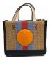 COACH（コーチ）の古着「デンプシー トート 22 ウィズ コーチ パッチ」｜ブラウン